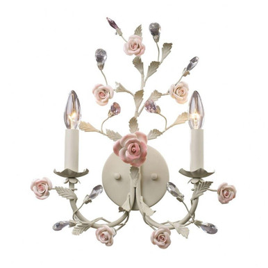Heritage 2 Light Candle Style Wall Sconce by Elk Home - 8090/2