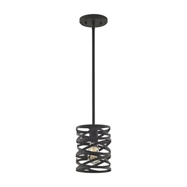 Vorticy 1 Light Small Pendant by ELK Home - 81184/1-LA