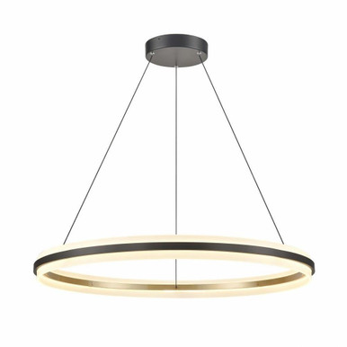 Light Ring 60W 1 LED Light Oversized Pendant by ELK Home - 85045/LED