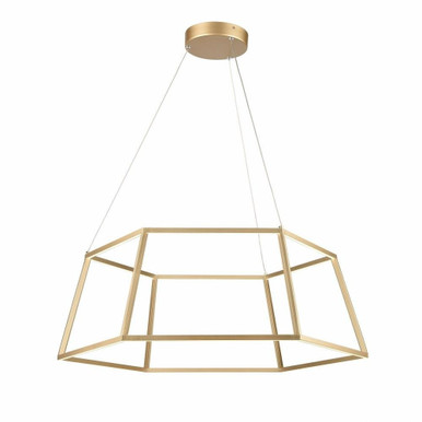Minimalist 55W 1 LED Large Pendant by ELK Home - 85056/LED