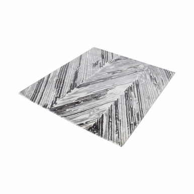 Rhythm 16 Inch Handwoven Printed Wool Rug by Elk Home - 8905-063