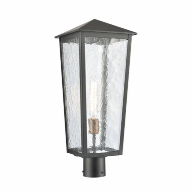 Marquis 1 Light Outdoor Post Light 22.5 x 9 In by ELK Home - 89475/1