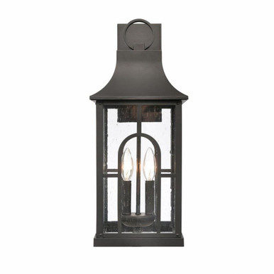 Triumph 2 Light Candle Style Outdoor Wall Mount by Elk Home - 89601/2