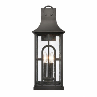 Triumph 3 Light Candle Style Outdoor Wall Mount by Elk Home - 89603/3