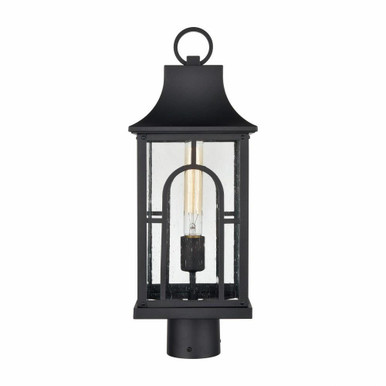 Triumph 1 Light Outdoor Post Light 19.75 x 7.25 Inches by ELK Home - 89604/1