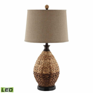 Weston 9W 1 LED Table Lamp In Art Deco Style 29 x 15 Inches by ELK Home - 99656-LED
