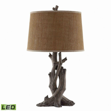 Cusworth 9W 1 LED Table Lamp In Art Deco Style 27.5 x 16 Inches by ELK Home - 99657-LED