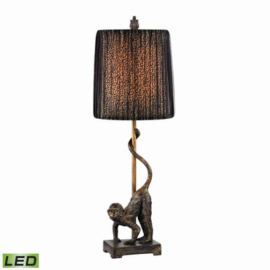 Aston 9W 1 LED Table Lamp In Glam Style 26 x 10 Inches by ELK Home - D2477-LED