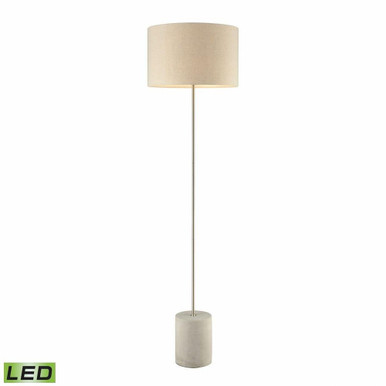 Katwijk 9W 1 LED Floor Lamp In Modern Style 64 x 17 Inches by ELK Home - D3452-LED