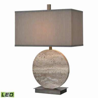 Vermouth 9W 1 LED Table Lamp In Glam Style 26.5 x 18 Inches by ELK Home - D4232-LED