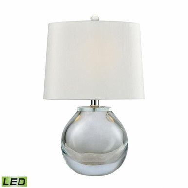 Playa Linda 9W One LED Table Lamp 19 x 12 Inches by ELK Home - D3854CL-LED