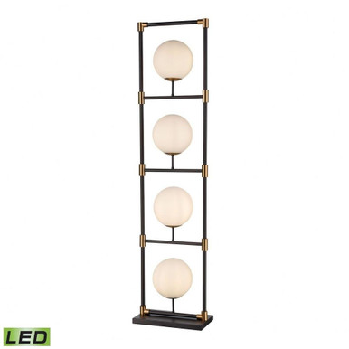 Career Ladder 36W 4 LED Floor Lamp 59 x 14 Inches by ELK Home - D4264-LED