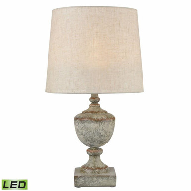 Regus 9W 1 LED Outdoor Table Lamp 24 x 13 Inches by ELK Home - D4389-LED