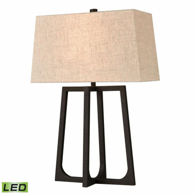 Colony 9W 1 LED Table Lamp In Coastal Style 29 x 19 Inches by ELK Home - D4610-LED