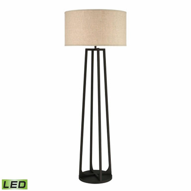 Colony 9W 1 LED Floor Lamp In Glam Style 73 x 24 Inches by ELK Home - D4609-LED