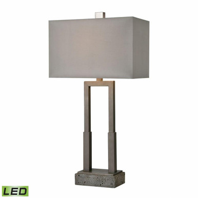 Courier 9W 1 LED Table Lamp In Modern Style 32 x 17 Inches by ELK Home - D4687-LED