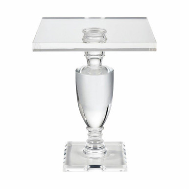 Jacobs 25.5 Inch Square Pedestal Accent Table by Elk Home - H0015-9102