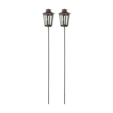 Alpine 5.5 Inch Garden Stake (Set of 2) by Elk Home - 951626/S2