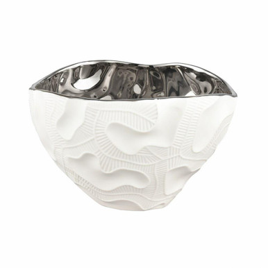 Halford 8 Inch Bowl In Modern by Elk Home - H0017-9143