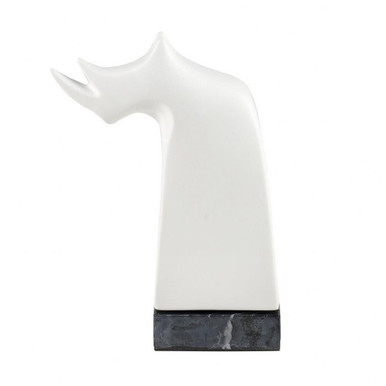 Rhino 11.57 Inch Sculpture by Elk Home - H0017-9156