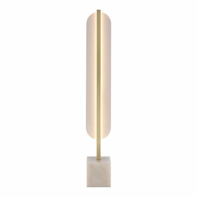 Blade 0.2W LED Floor Lamp In Modern and Style 44 x 6 Inches by ELK Home - H0019-10349