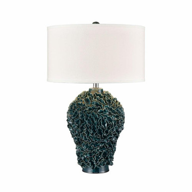 Larkin 1 Light Table Lamp In Glam Style 27.5 x 18 Inches by ELK Home - H0019-11090