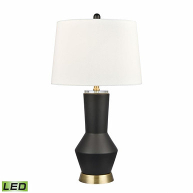 Stanwell 9W 1 LED Table Lamp 27 x 15 Inches by ELK Home - H0019-9494-LED