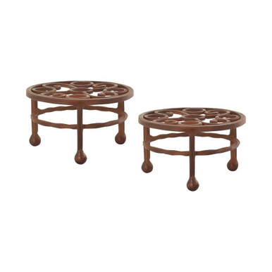 Tressle 3.5 Inch Small Stand (Set of 2) by Elk Home - 951824/S2