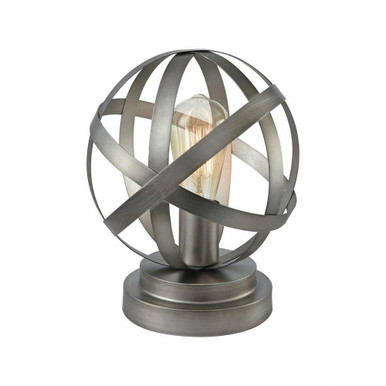 Lenwell 1 Light Table Lamp 11 Inches Tall and 9 Inches Wide by ELK Home - 981517