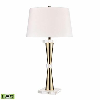 Brandt 9W 1 LED Table Lamp 32 x 17 Inches by ELK Home - H019-7238-LED