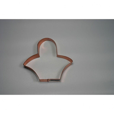 Easter Basket 5.5 Inch Cookie Cutters (Set of 6) by Elk Home - BSKT/S6