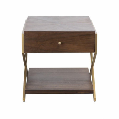 Guilford Accent Table 24 Inch Tall and 24 Inch Wide by ELK Home - H0805-9907