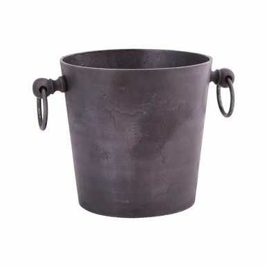9 Inch Bucket with Ring Handles by Elk Home - BUCK010