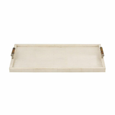 Ivory 2.5 Inch Tray In Transitional Style by Elk Home - H0807-10496