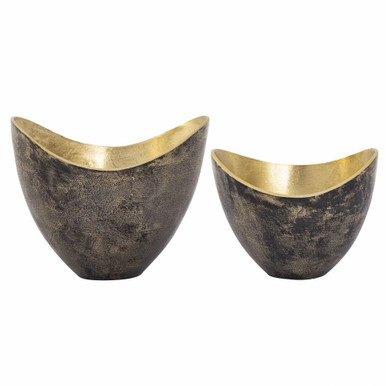 Hansen 11.75 Inch Bowl (Set of 2) by Elk Home - H0807-9459/S2