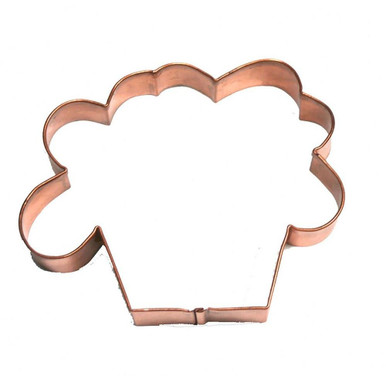 Chef's Hat 5.5 Inch Cookie Cutters (Set of 6) by Elk Home - CHEF/S6