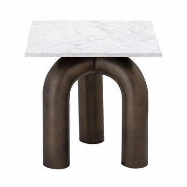 Contour Accent Table 18 Inch Tall and 20 Inch Wide by ELK Home - H0895-10512