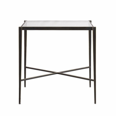Leon Accent Table 22 Inch Tall and 22 Inch Wide by ELK Home - H0895-10650