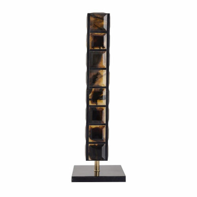 Horn 20 Inch Totem Sculpture In Traditional Style by Elk Home - H0807-9760