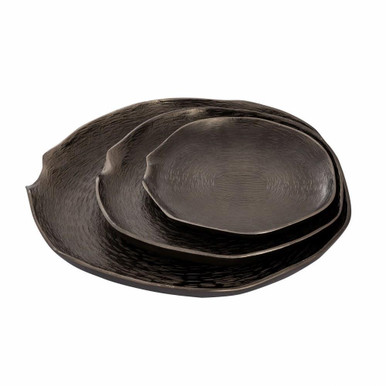 Afton 15.5 Inch Tray (Set of 3) In Transitional Style by Elk Home - H0897-10482/S3