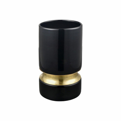 Brooke 5.75 Inch Small Vase In Mid by Elk Home - S0014-10107