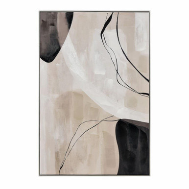 Alvin I 32.5 Inch Framed Wall Art In Mid by Elk Home - S0016-10171