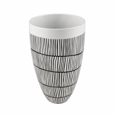 Brent 7.75 Inch Vase In Transitional Style by Elk Home - S0017-10708
