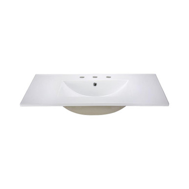 Ceramic Top 7 Inch Tall and 31 Inch Wide by ELK Home - CST310WT-3
