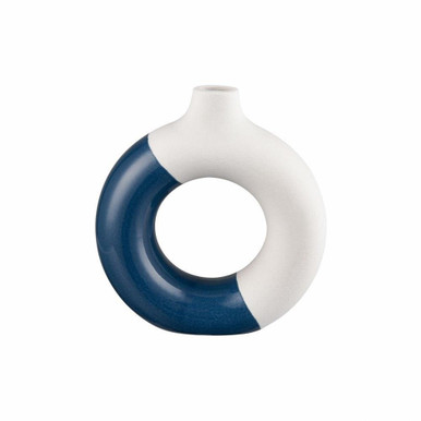 Ciro 6 Inch Small Vase In Coastal by Elk Home - S0017-10070