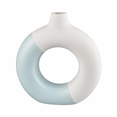 Ciro 8.25 Inch Large Vase In Coastal by Elk Home - S0017-10071