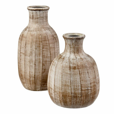 Mink 9 Inch Bottle (Set of 2) In Traditional Style by Elk Home - S0017-11255/S2