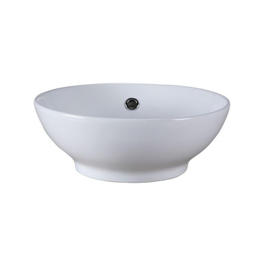 7.3 Inch Round Vessel Sink by Elk Home - CVE160RD