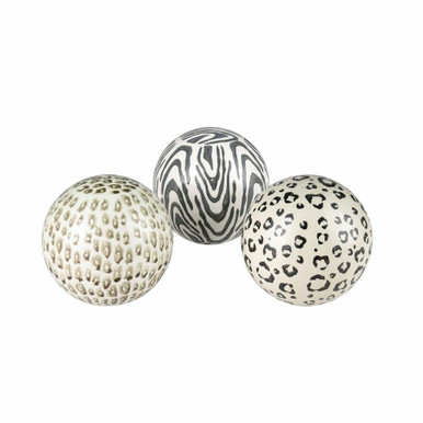 Rinna 4 Inch Orb (Set of 3) by Elk Home - S0017-8962/S3