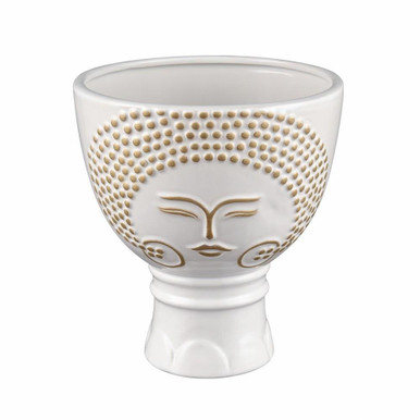 Bette 7.25 Inch Vase In Mid by Elk Home - S0017-10085
